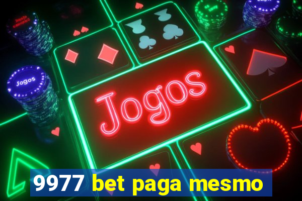 9977 bet paga mesmo